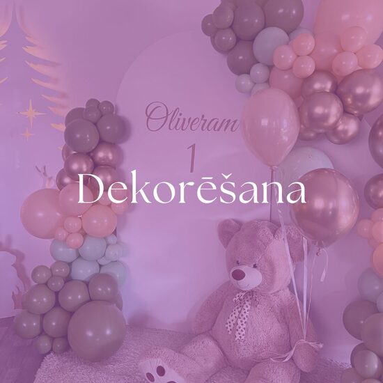 Pasākumu dekorēšana