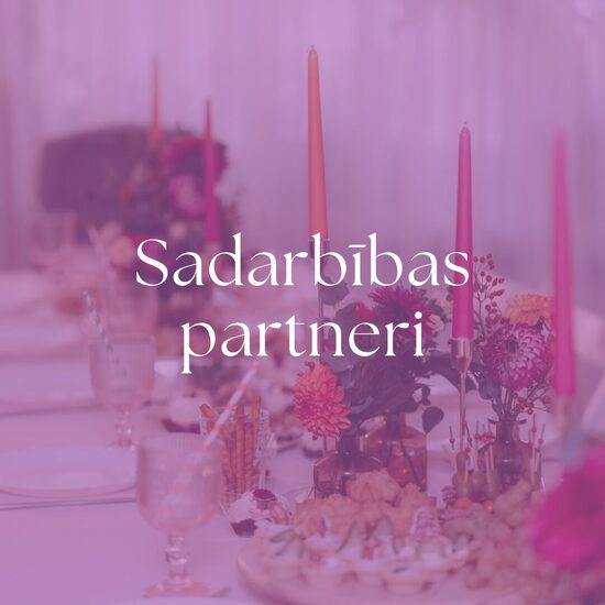 Sadarbības partneri