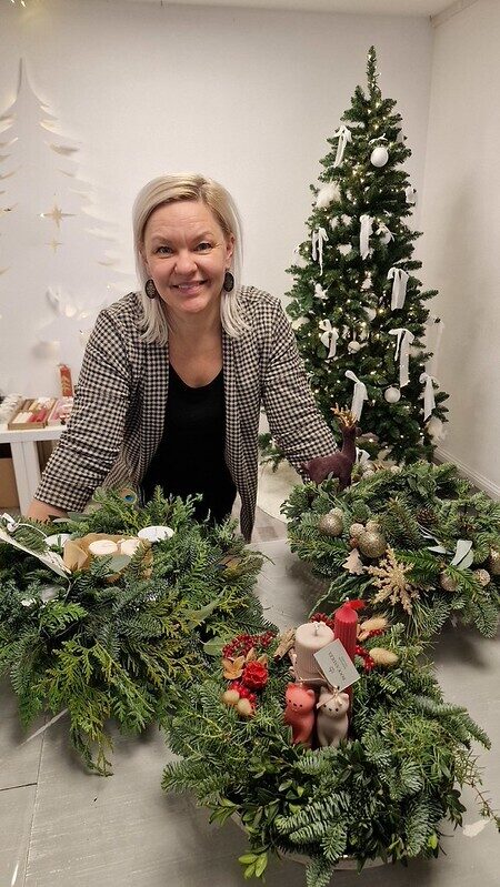 Ziemas dekori