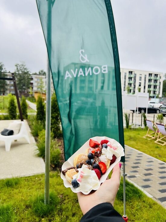 Pankūciņu cepšana Jūsu pasākumā 