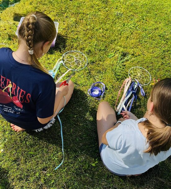 Sapņu ķērāju veidošana