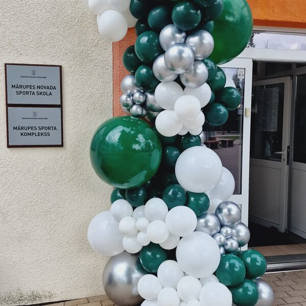 dekorēšana - vide - balonu virtene