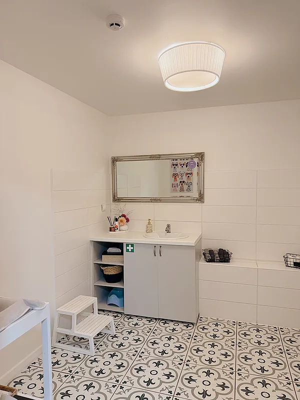 putukrejums telpas - wc
