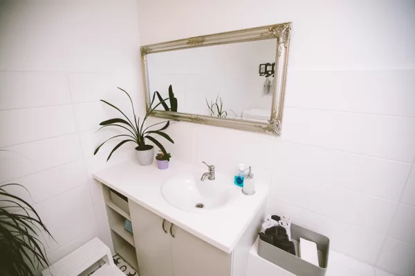 putukrejums telpas - wc